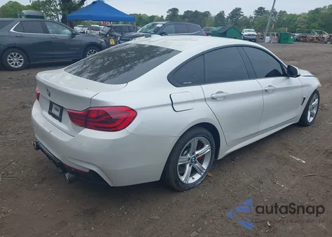 2019 BMW 430I Gran Coupe xDrive from USA, damaged, VIN WBA4J3C56KBL06258